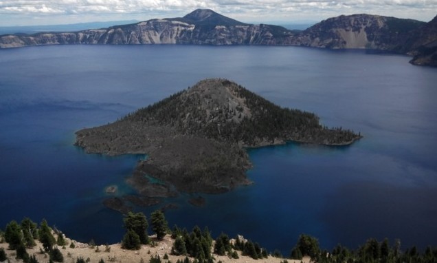 The Crater Lake.